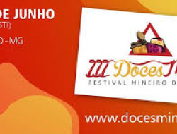 Festival de Doces Mineiros 20 a 22/2019